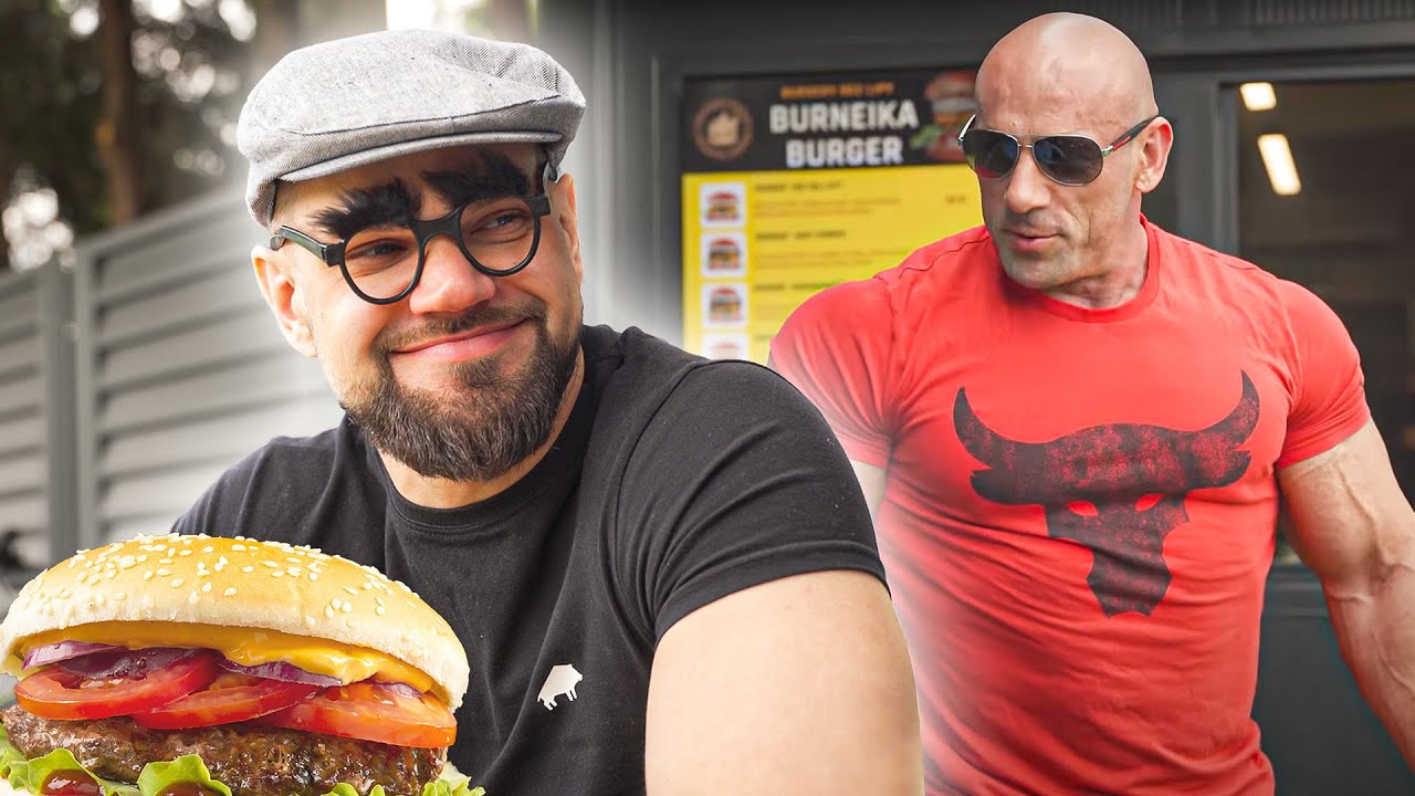 TESTUJEMY BURGERY BURNEIKI *NIE POZNAŁ NAS*