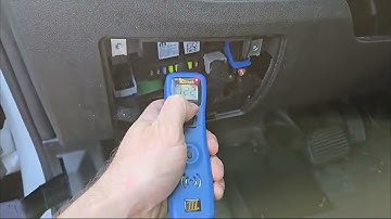 2022-2024 RAM Promaster full size probing the Fuse to read the PIN!