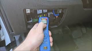 2022-2024 RAM Promaster full size probing the Fuse to read the PIN!
