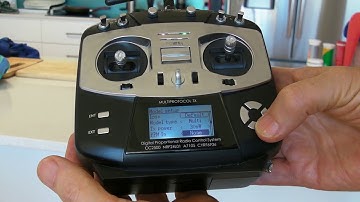 MJX Bugs3 Try to Bind with Jumper T8SG Test Build