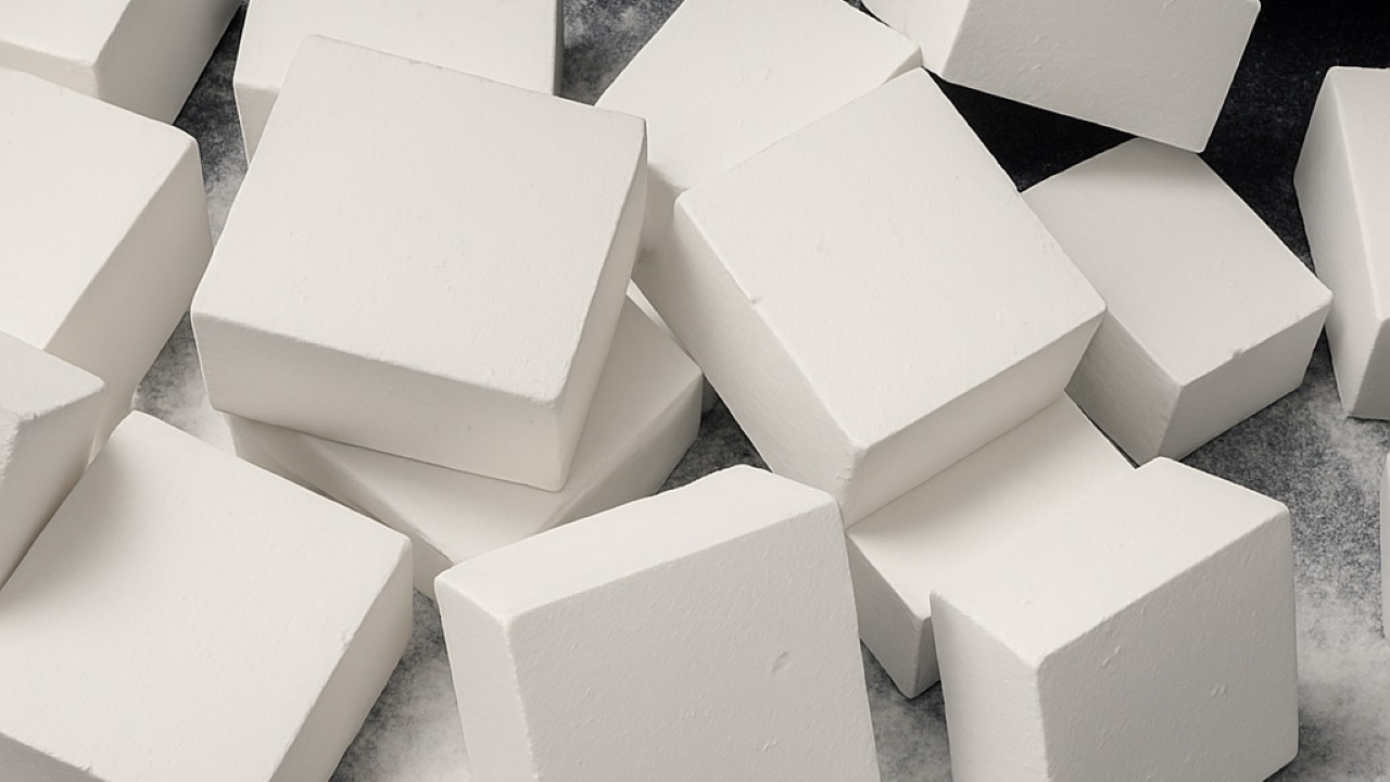 ASMR Gym Chalk Crush Part 2 | Soft to Glassy Surprises (The Blocks Almost Took My Life)