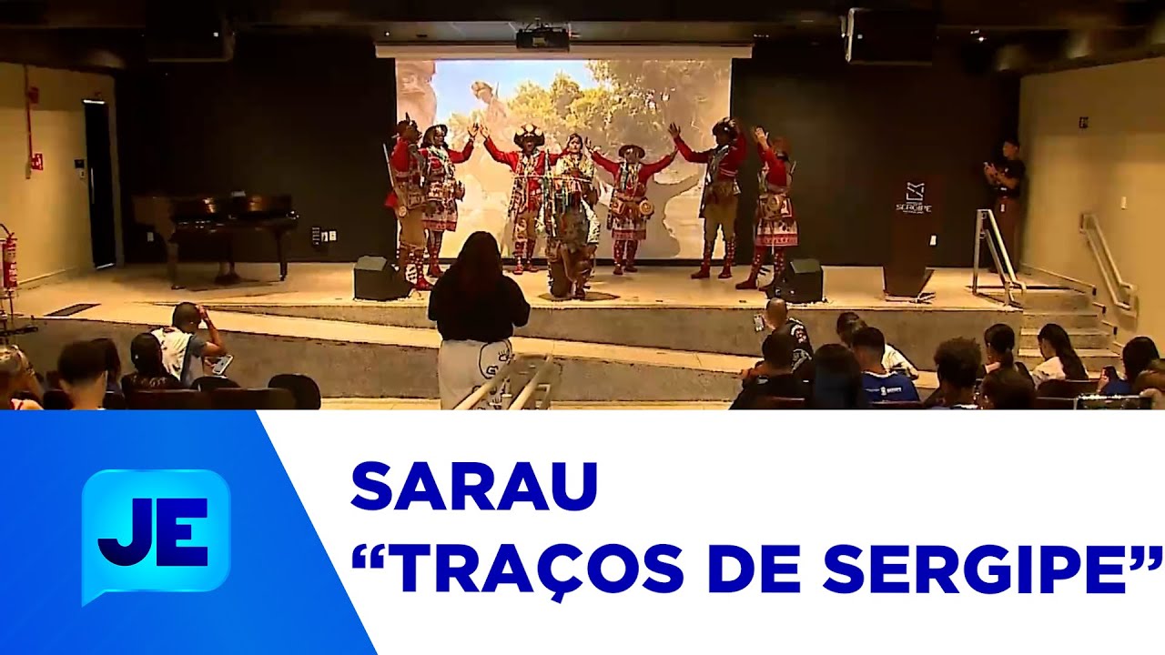 Sarau "traços de Sergipe"; evento reuniu artistas, escritores, músicos e grupos culturais - JE
