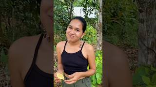 Fruta Amazonica🤤 #jungle #viral #exotic
