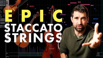 🎻🎻 STACCATO STRINGS | How to get that AGGRESSIVE sound