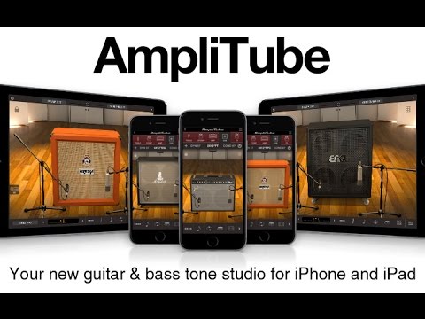 AmpliTube 4 iOS Amazing New Cab Room