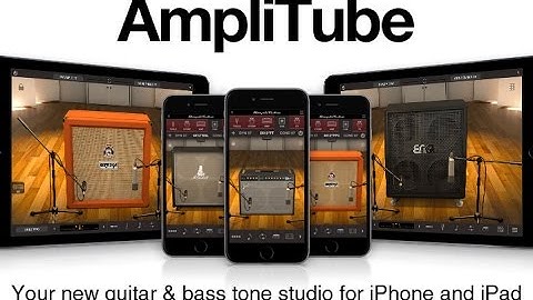 AmpliTube 4 iOS Amazing New Cab Room