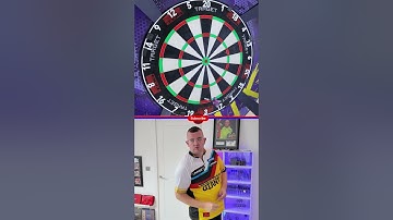 The devils finish darts #darts #3dart #pdc