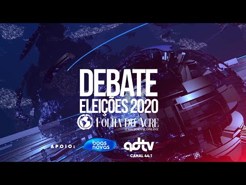 Debate  eleições 2020