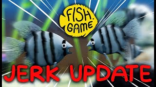 Fish Game - Jerk Update for cozy aquarium simulator +25% off @gamezplay