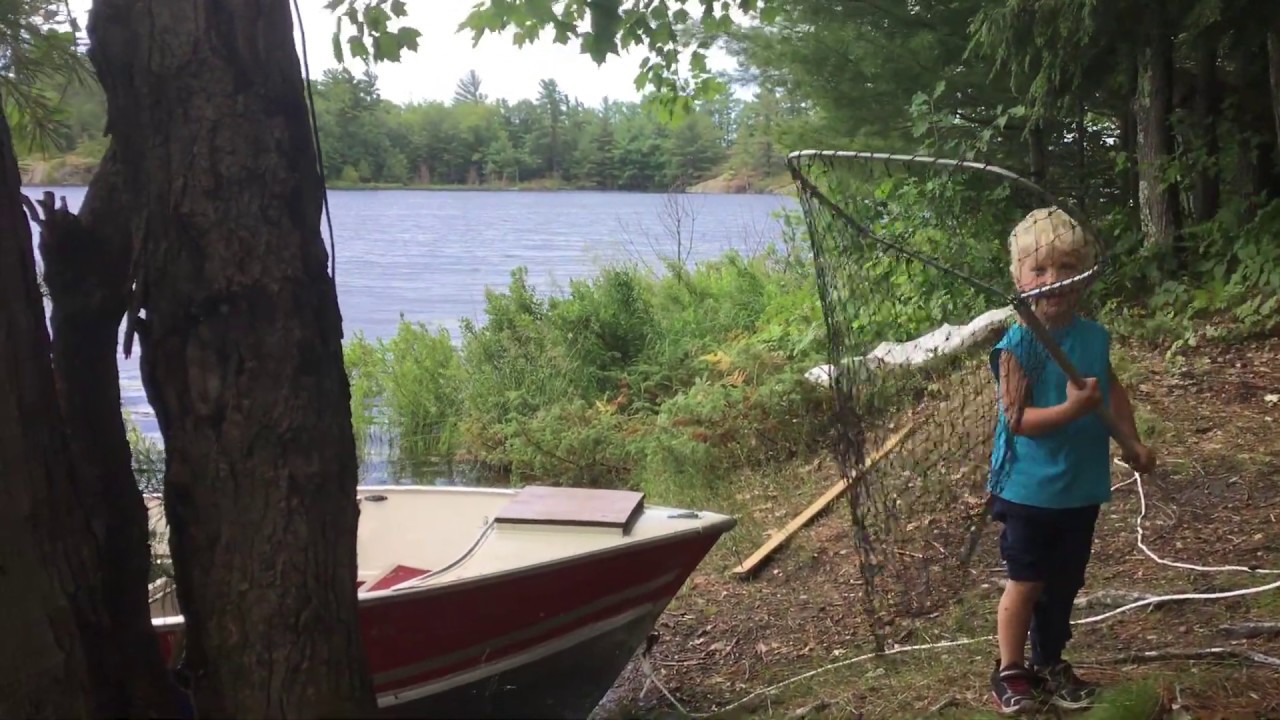 Massassauga Provincial Park Backcountry Camping Site