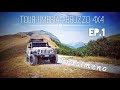 Tour umbria abruzzo 4x4  ep14 trasimeno gubbio monte cucco  jeep wrangler offroad freecamping