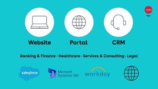 Demo: send, sign, and manage documents with speed and security—see Conga Sign in action | Conga