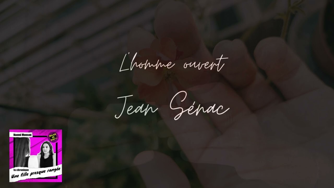 L'homme ouvert - Jean Sénac