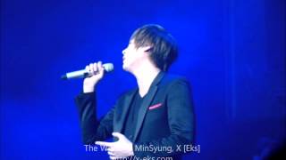 20101205 Close To You. 신혜성 콘서트. 지우고 버리고 잊어도