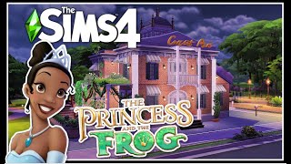 Sims 4 The Princess And The Frog Tianas Palace Stop Motion Speed Build