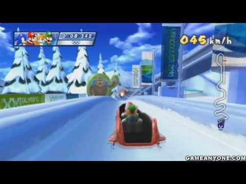 Mario and Sonic at the Olympic Winter Games - [Team Festival] - Part 05 - [Day 5 2/2 - Bullet Bill]
