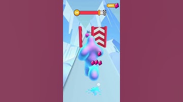 Blob Runner 3D - All levels Gameplay Android, IOS gaming level 26