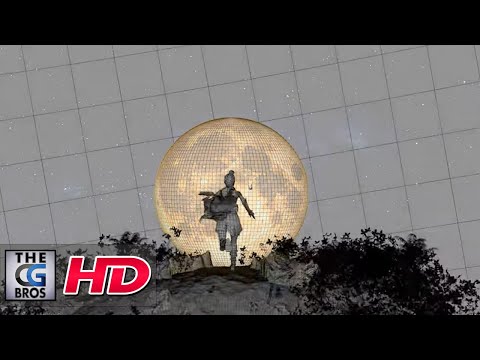CGI & VFX Breakdowns: "Moon Run" - by Abhilash Nair | TheCGBros