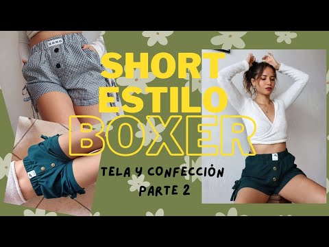 Short Estilo Boxer