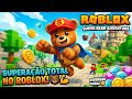 ENCONTRAMOS O SUPER BEAR ADVENTURE NO ROBLOX! (IMPOSSÍVEL ZERAR)