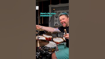 Beginners will love this drum fill! 🥁