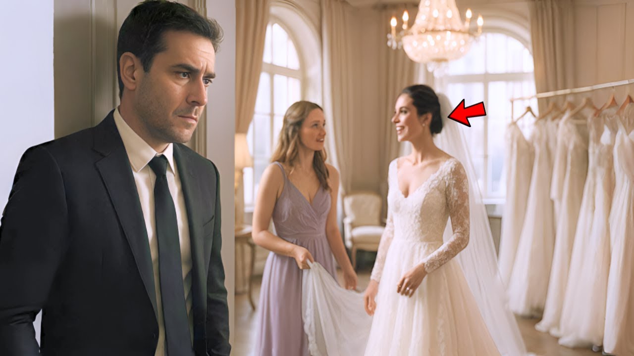 MILIONÁRIO OUVIU A CONFISSÃO DA NOIVA MINUTOS ANTES DO CASAMENTO… E O QUE ELE FEZ EM SEGUIDA...