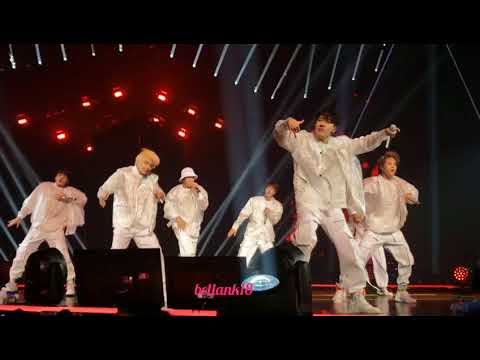 180905 BTS LA 'Love Yourself Tour' (MIC DROP Remix Dance