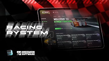 Fivem Racing System (Race Modes, many race rewards, Race creation and many more)
