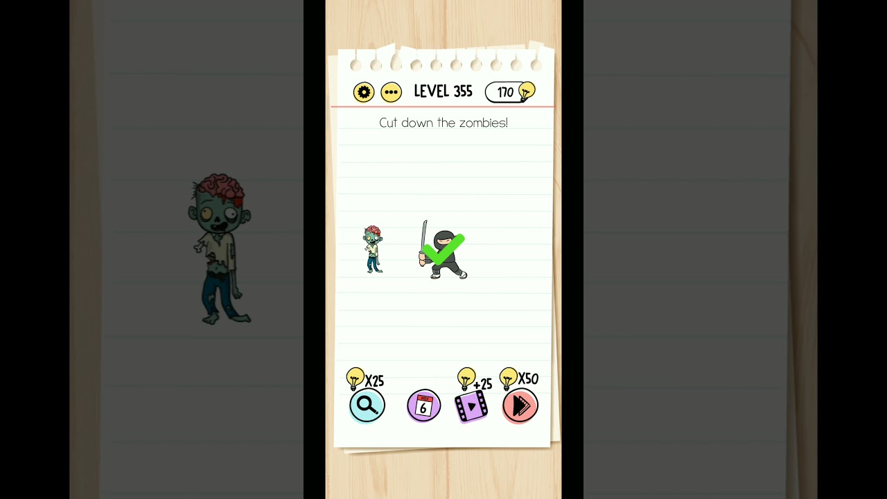 Brain Test Tricky Puzzles Level 355 Answer