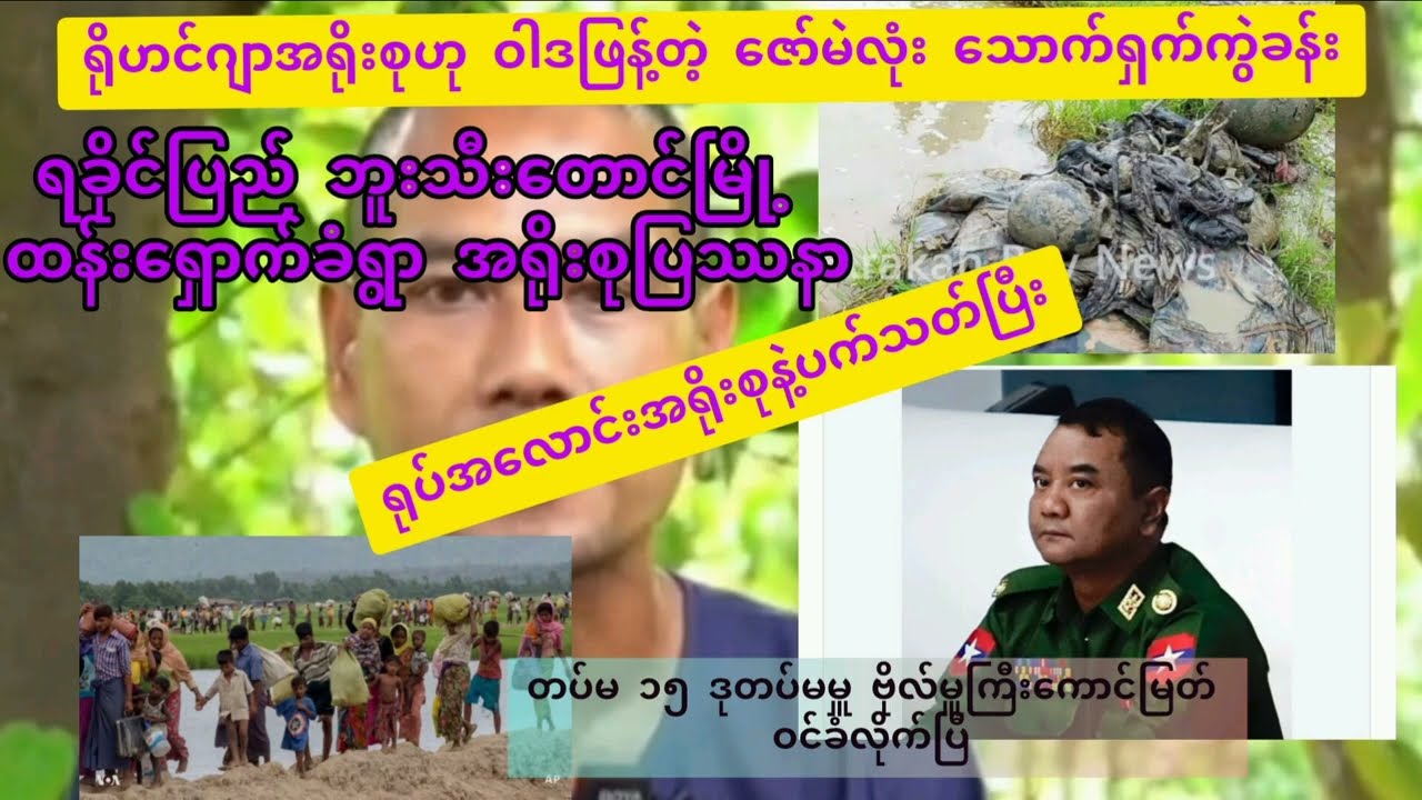 ဘူးသီးတောင်မြို့နယ် ထန်းရှောက်ခံရွာ အရိုးစု ပြဿနာ အမှန်တရား ဖြေကြားချင်းလင်းချက် 