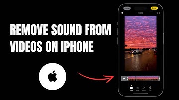 How to Remove Sound From Videos On iPhone?