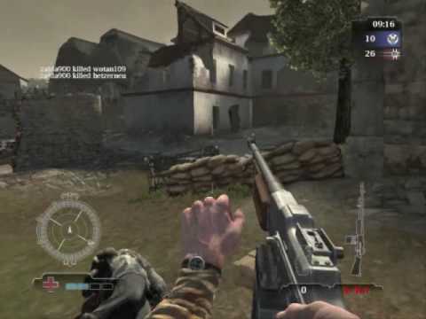 Medal Of Honor Airborne Multiplayer Assault Rifle Gameplay 2 Youtube