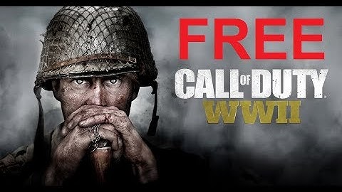 How To Get COD WW2 For Free On PS4/XBOX ONE/PC