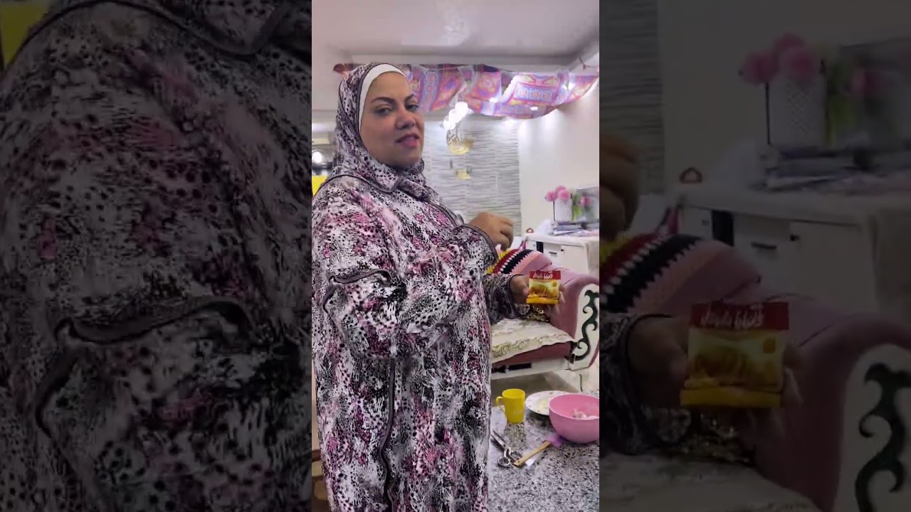 عملنا الكحك وكلناه نخش علي البسكوت