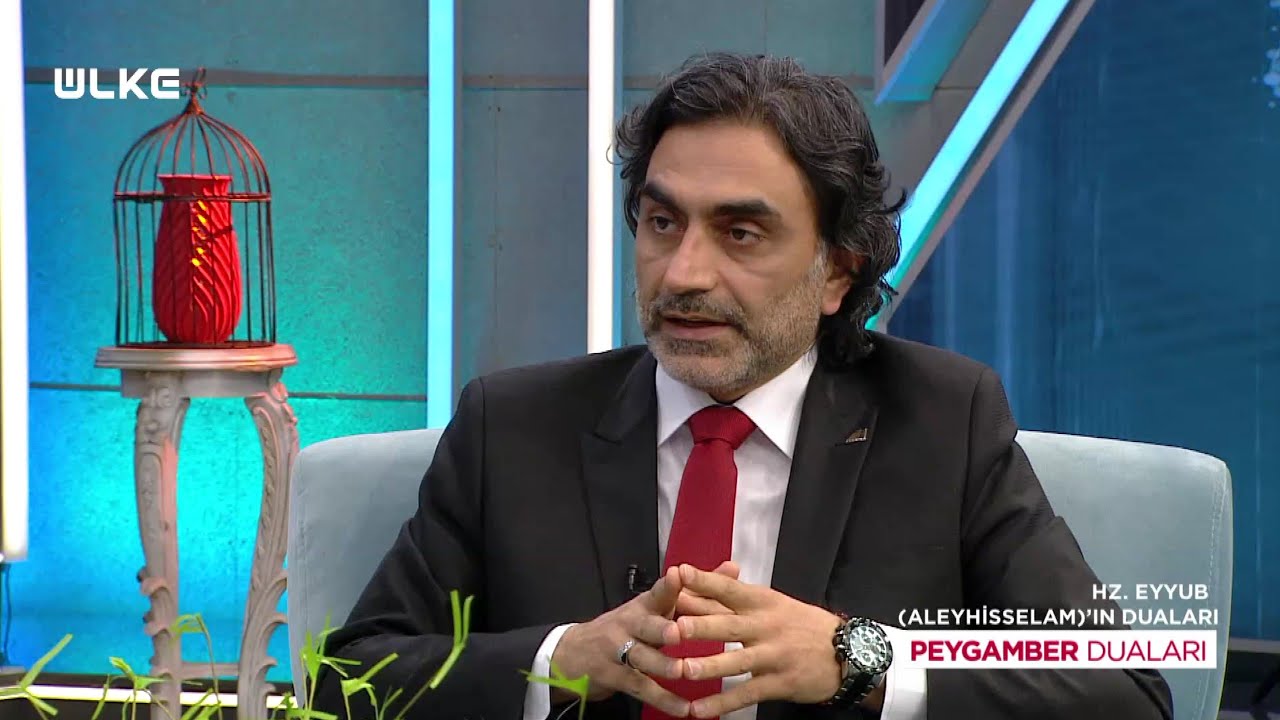 Prof. Dr. Halis Aydemir ile Peygamber Duaları - Hz. Eyyub (Aleyhisselam)'ın Duaları | 15 Nisan 2021