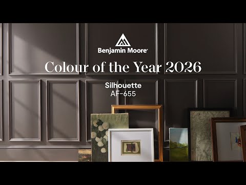 Meet the Benjamin Moore Colour of the Year 2026 - video from Benjamin Moore