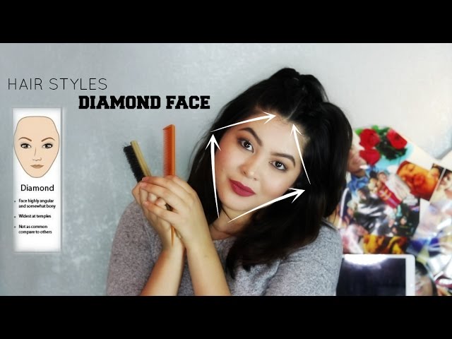 Hairstyles For Heart & Diamond Face Shapes | Cliphair US