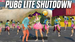 PUBG LITE SHUTDOWN SOON! 🥺 - NO MORE NEW UPDATE IN PUBG LITE screenshot 2