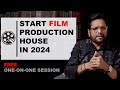 Open your film production house empire in 2024  samar k mukherjee