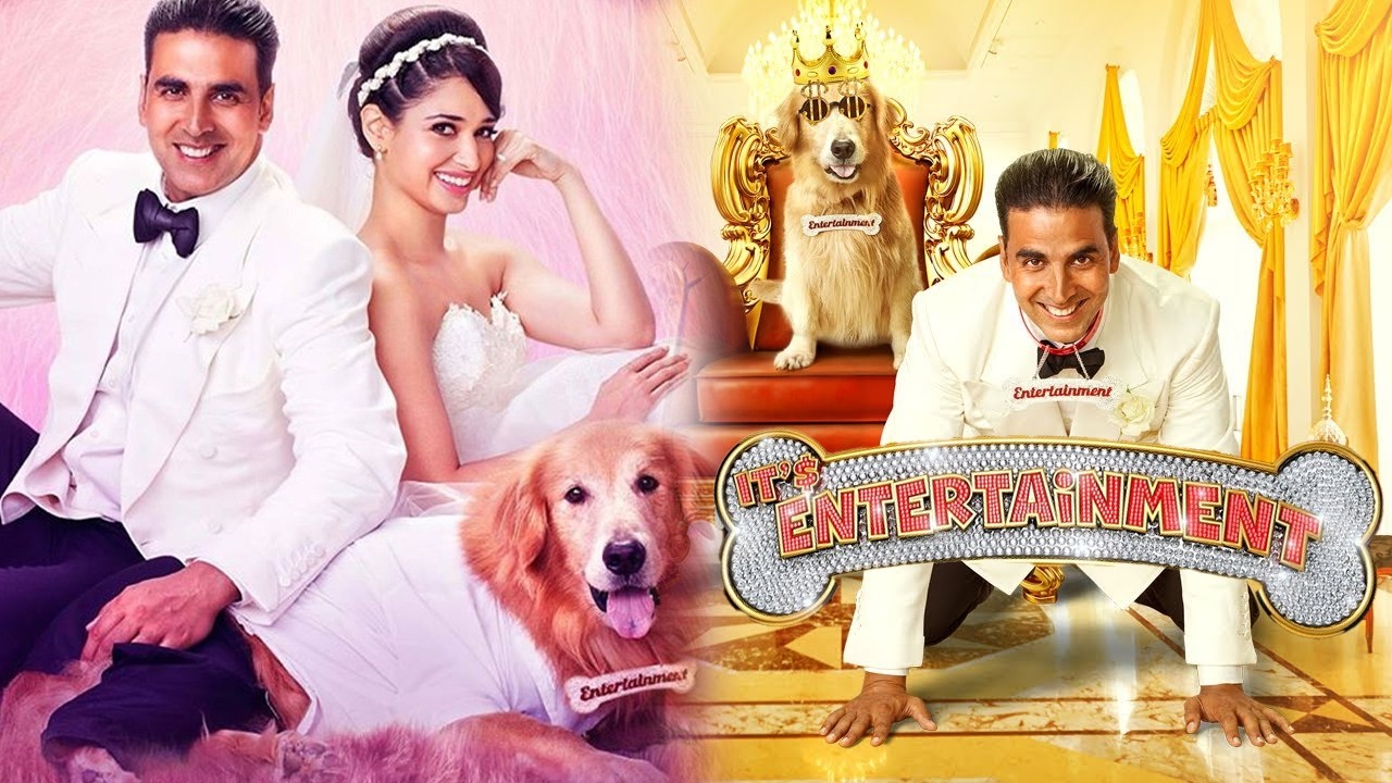 Entertainment (2014) | Full Hindi Movie | Akshay Kumar, Tamannaah Bhatia, Johnny Lever