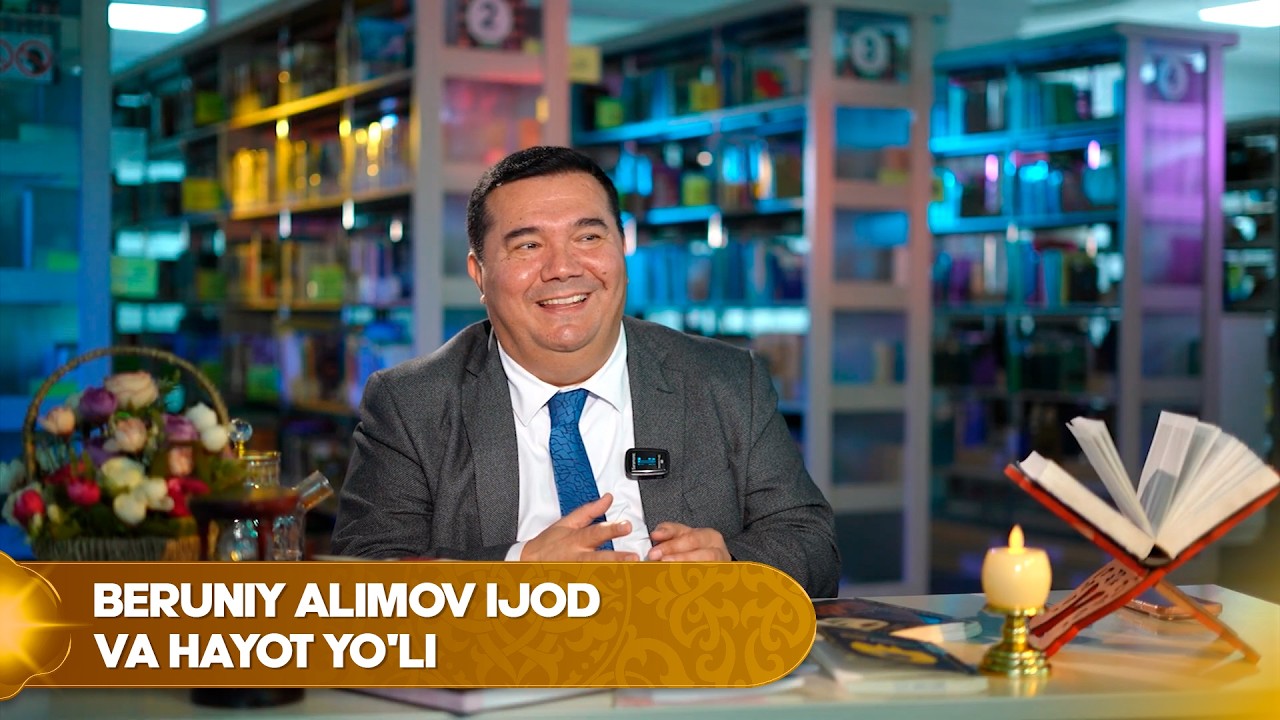Beruniy Alimov ijod va hayot yo'li | Olamning qalbi (21.02.2026)