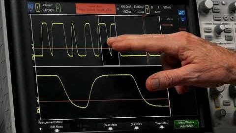 How to Make Gated Measurements with an Oscilloscope