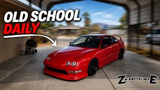 THIS IS WHY OLD HONDAS MAKE THE PERFECT DAILY! (BEST BANG FOR YOUR BUCK) | 2001 Acura Integra LS