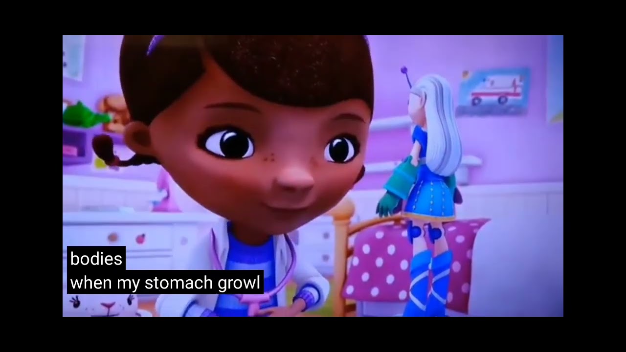 Doc McStuffins Stomach Growl Sound Of Epic Rap Battles Of History Thomas Édison Vs Nikola Tesla