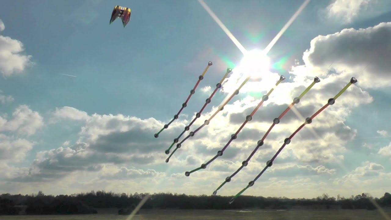 Crazy tails from HQ Kites