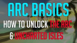 Runescape 3 - The Arc/Uncharted Isles beginners guide