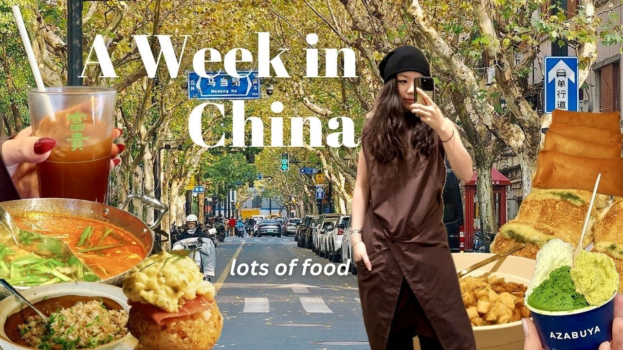 Traveling in China: a full guide to local cafes, authentic food, and lots of desserts in Shanghai