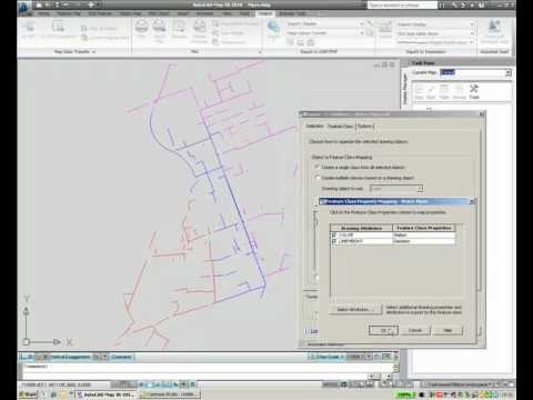 Built on the AutoCAD 2011 Platform - AutoCAD Map 3D 2011