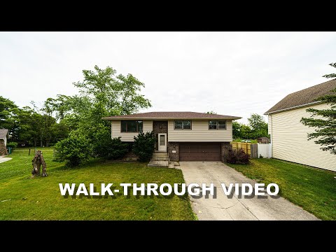 2305 Hickory Dr, Dyer, IN home video tour