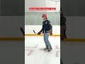 Ovechkin tries Gretzky’s stick 🏒 #hockey #pavelbarber #Ovechkin
